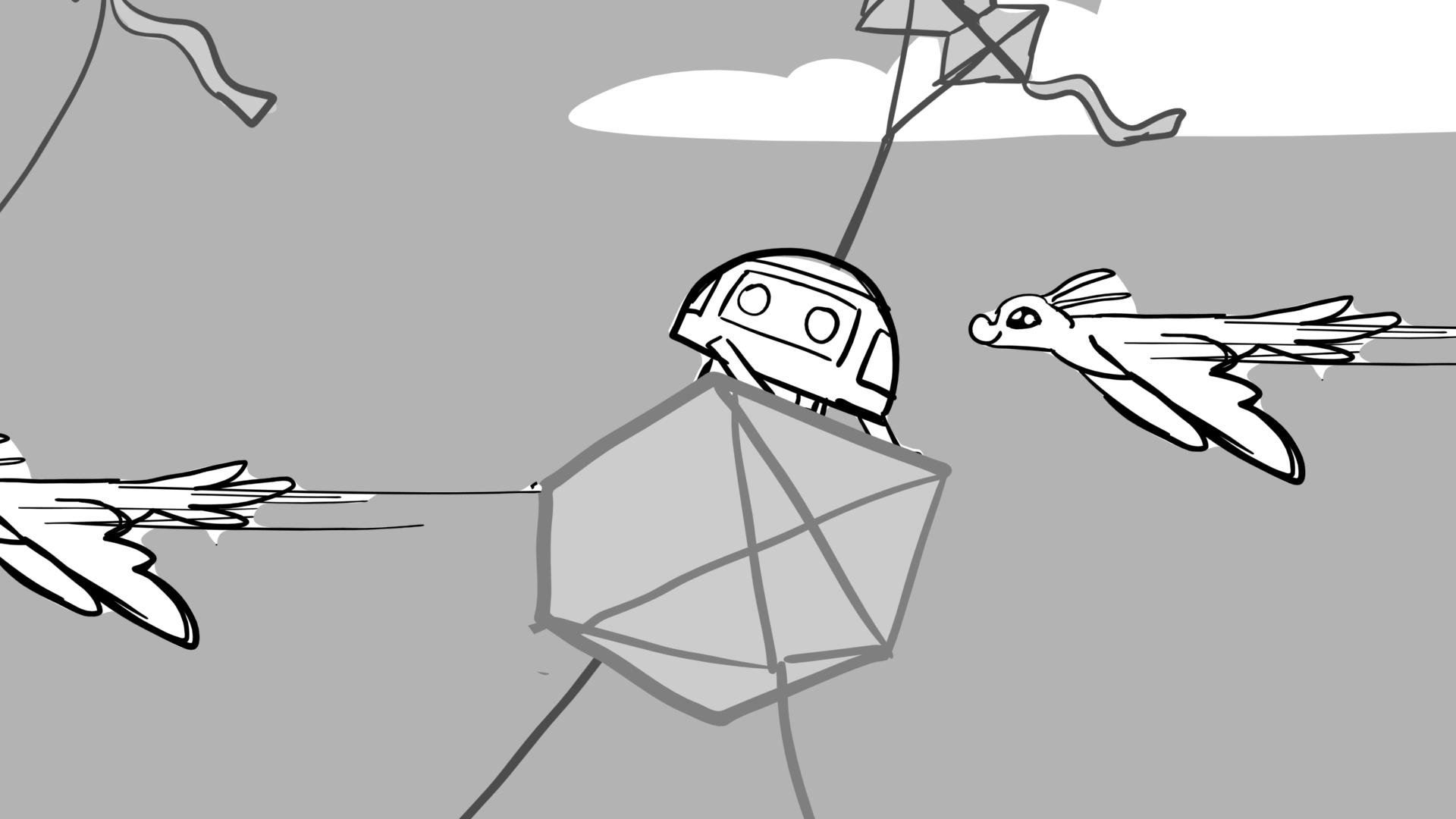 Fun with Nubs — Ep. 119, lámina 067, storyboard by Melissa Ballesteros